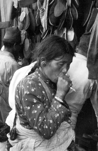 Woman Smoking
