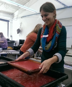 Papermaking as Personal Transformation Workshop